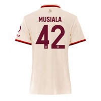 Camisa de time de futebol Bayern Munich Jamal Musiala #42 Replicas 3º Equipamento Feminina 2024-25 Manga Curta